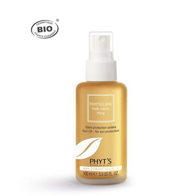 Ylang saulės aliejus / Huile solaire ylang