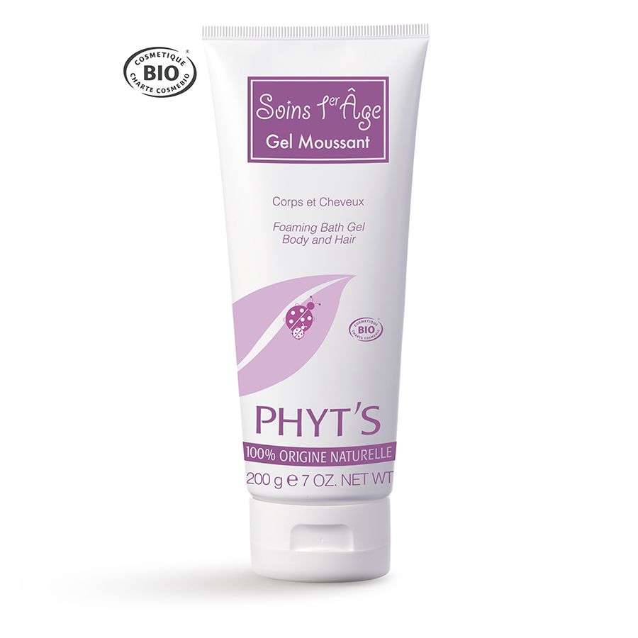 Švelnus kūno prausiklis / Gel Moussant Bébé