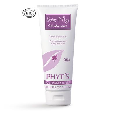 Švelnus kūno prausiklis / Gel Moussant Bébé