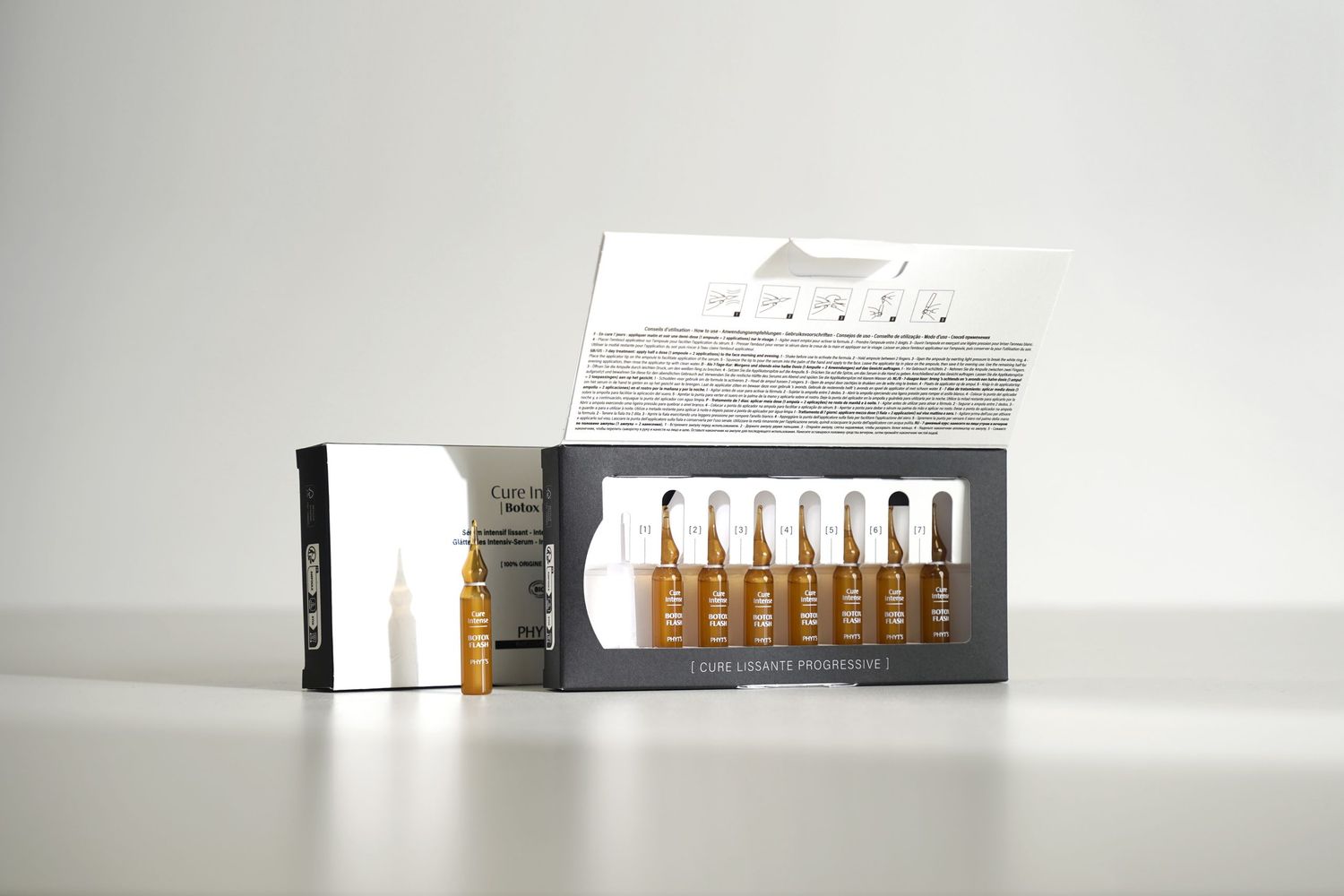 Intensyvus augalinis botulino toksino analogas / Cure Intense Botox Flash