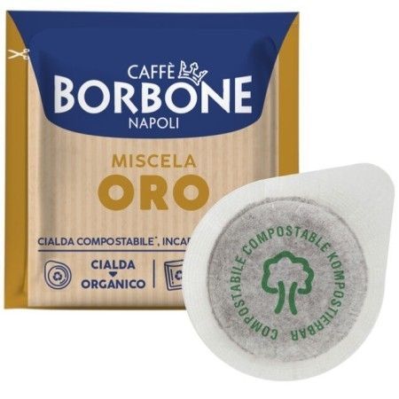 Cialda Compostabile Borbone® Oro 150 PZ