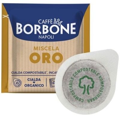 Cialda Compostabile Borbone® Oro 150 PZ