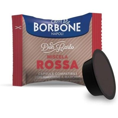Capsula A Modo Mio Borbone® Don Carlo Rossa 100 PZ