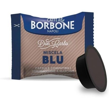 Capsula A Modo Mio Borbone® Don Carlo Blu 100 PZ
