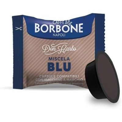 Capsula A Modo Mio Borbone® Don Carlo Blu 100 PZ