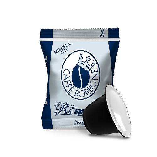 Capsula Respresso Borbone blu