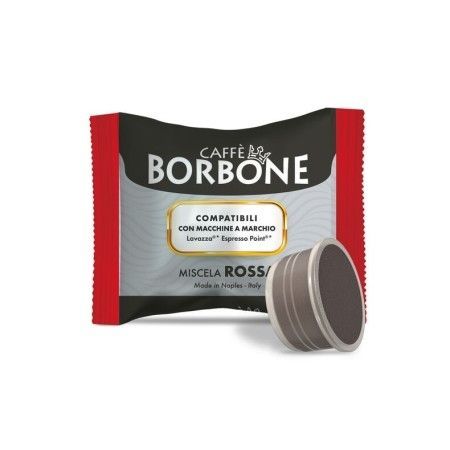 Capsula Espresso Point Borbone® Red 100 PZ