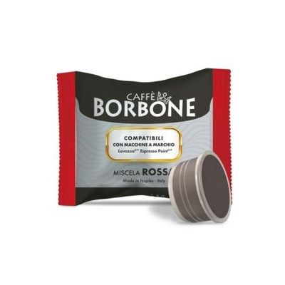 Capsula Espresso Point Borbone® Red 100 PZ