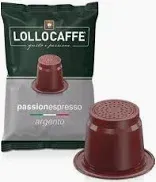 Capsula Lollo nespresso Argento