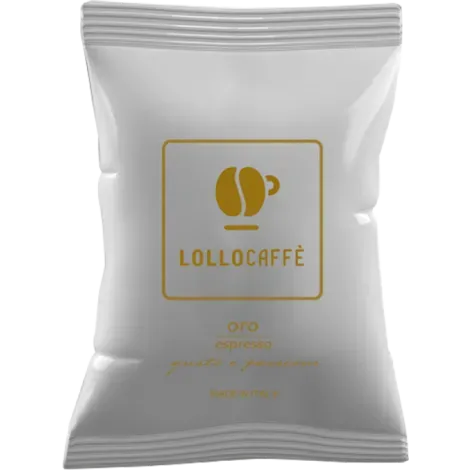 Capsula Lollo nespresso Oro
