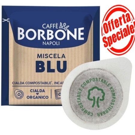 Cialda Compostabile Borbone®  Blu 150 PZ "OFFERTA LIMITATA"