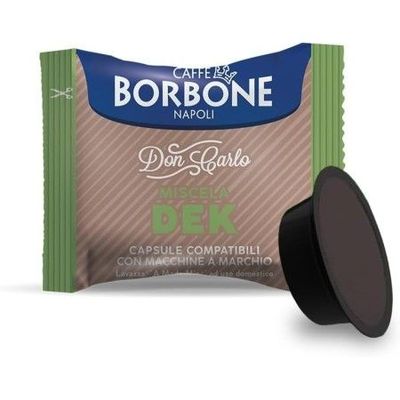 Capsula A Modo Mio Borbone® Don Carlo Dek - Decaffeinato 100 PZ