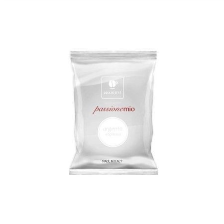 Capsula Lollo A Modo Mio Argento 100 PZ