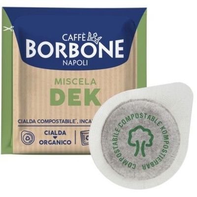 Cialda Compostabile Borbone® Dek - Decaffeinato 50PZ