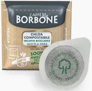 Cialda Borbone nera