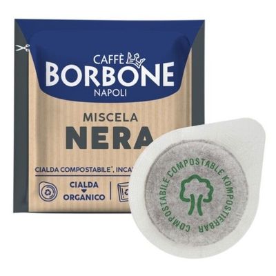 Cialda Compostabile Borbone Nera 150 PZ