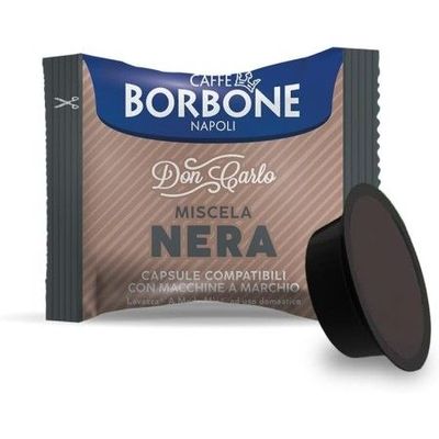 Capsula A Modo Mio Borbone® Don Carlo Nera 100 PZ