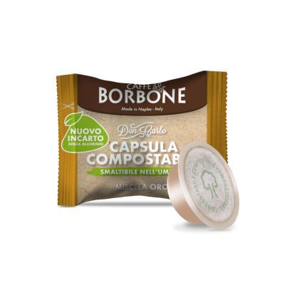 Capsula modo mio Borbone oro