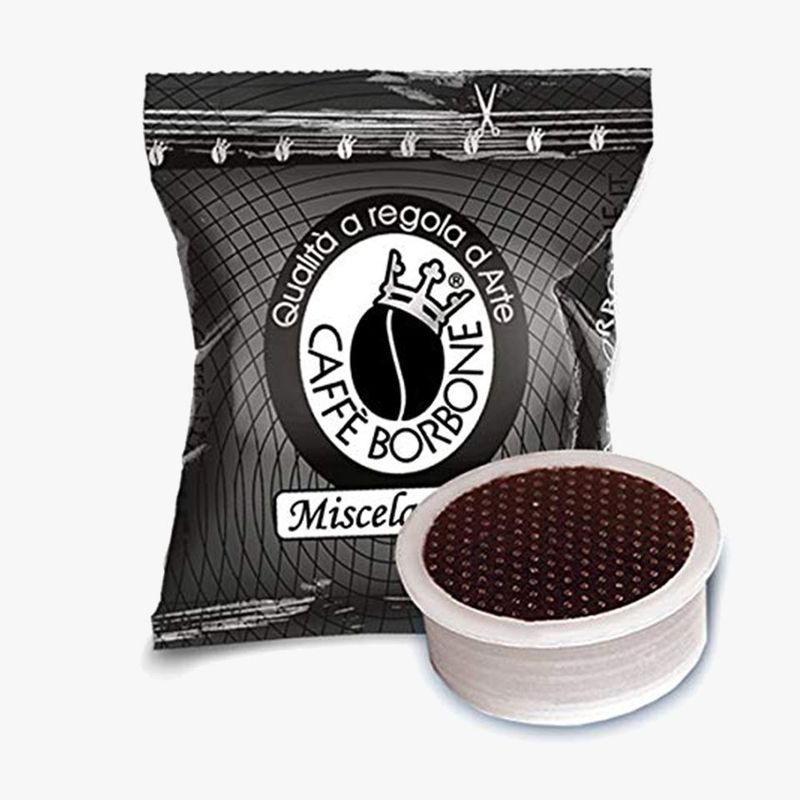 Capsula EspressoPoint Borbone nera