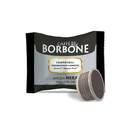 Capsula EspressoPoint Borbone® Nera 100 PZ Capsula EspressoPoint Borbone® Nera 100 PZ