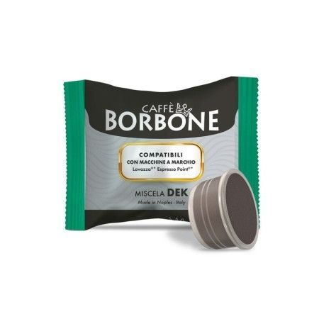 Capsula Espresso Point Borbone® Dek - Decaffeinato 100 PZ