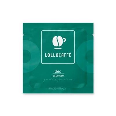 Cialda Compostabile Lollo Dek - Decaffeinato 150 PZ