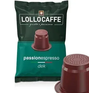 Capsula Lollo nespresso Dek