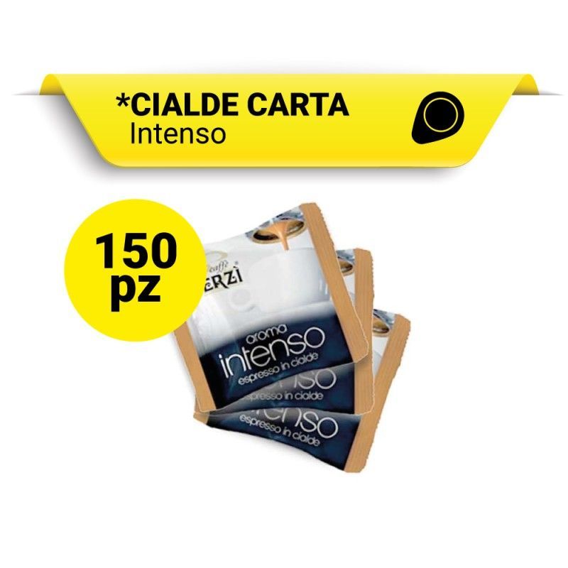 Cialda Compostabile Verzì Intenso 150 PZ