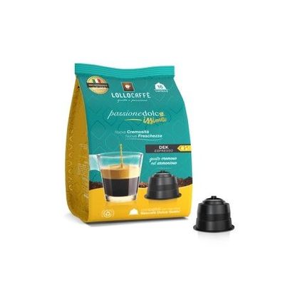 Capsula Lollo Dolce Gusto Dek - Decaffeinato 96 PZ