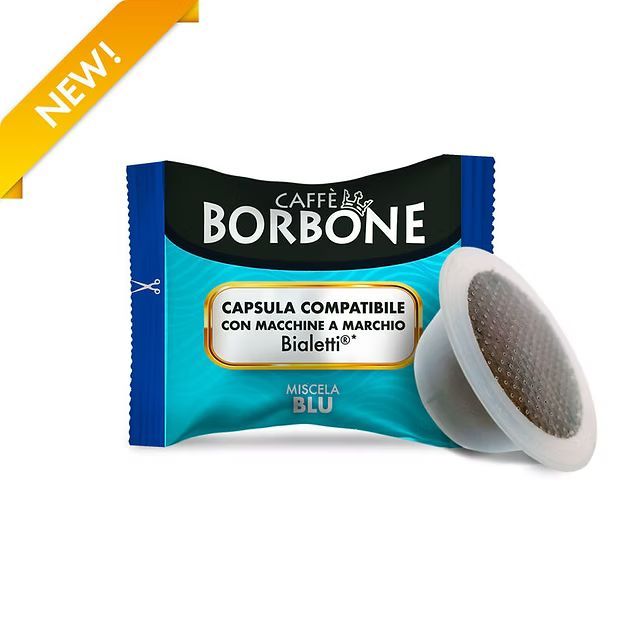 Capsula Bialetti® Borbone® Blu 100 PZ