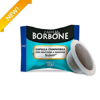 Capsula Bialetti® Borbone® Blu 100 PZ