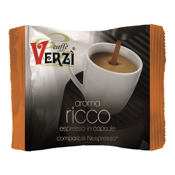 Capsule Nespresso Verzì Ricco 100 PZ