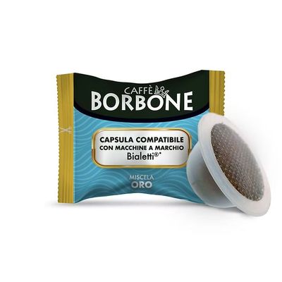 Capsula Bialetti® Borbone® Oro 100 PZ