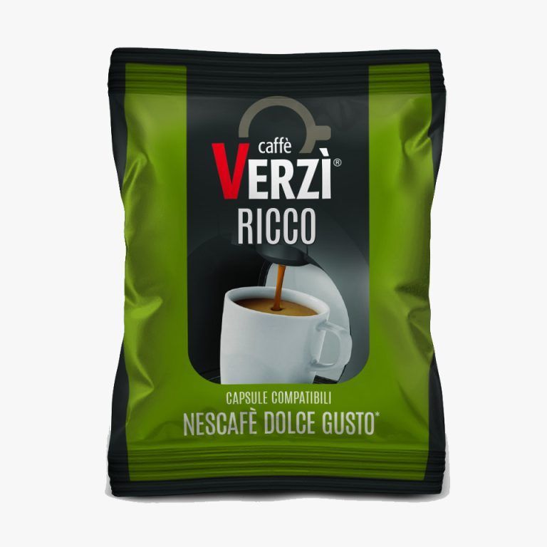 Capsule Dolce Gusto Verzì Ricco 50 PZ Capsule Dolce Gusto Verzì Ricco 50 PZ