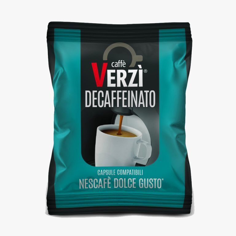 Capsule Dolce Gusto Verzì Dek - Decaffeinato 50 PZ
