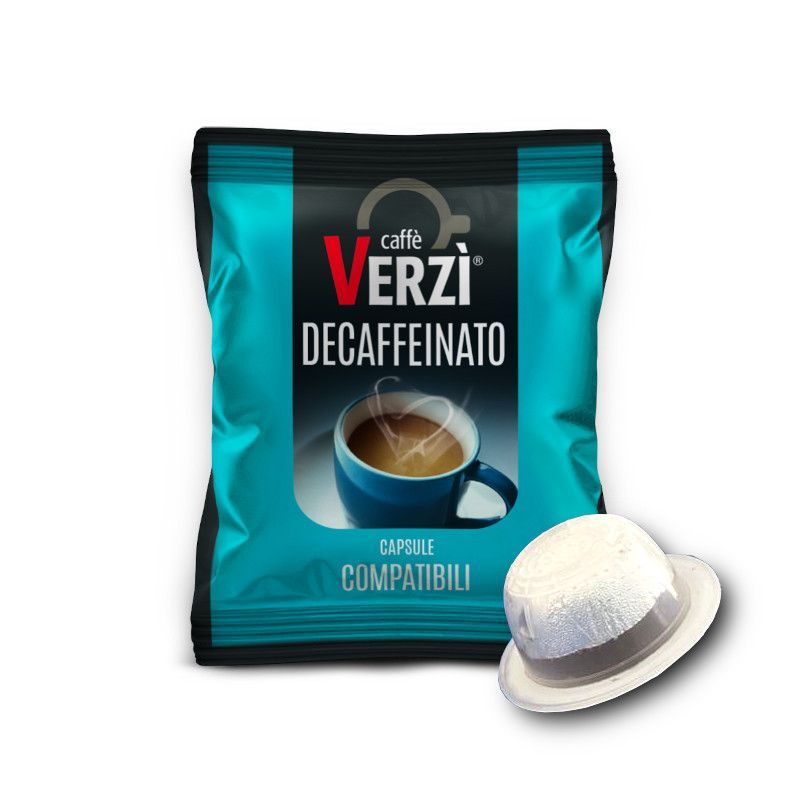 Capsule Bialetti Verzì Dek - Decaffeinato 100 PZ