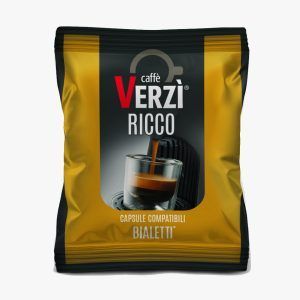 Capsule Bialetti Verzì Ricco 100 PZ