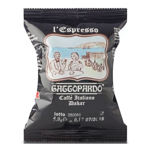 Capsula Toda Gattopardo Nespresso Dakar 100 PZ