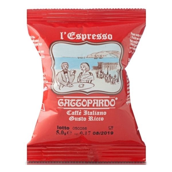 Capsula Toda Gattopardo Nespresso Ricco 100 PZ