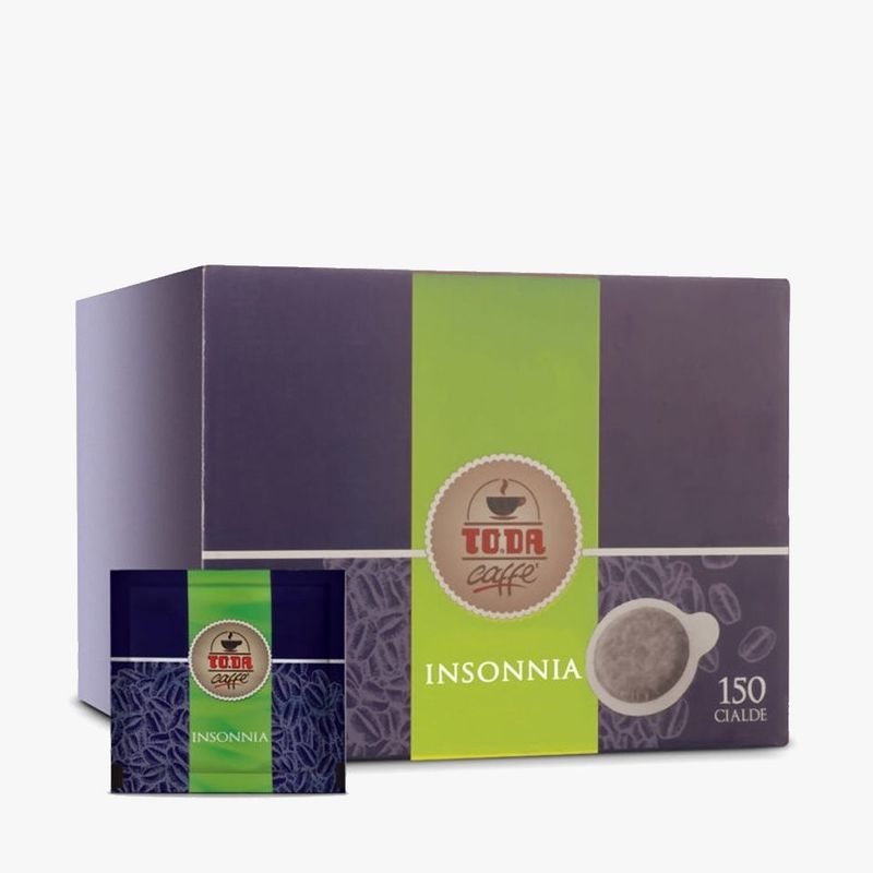 Cialda Compostabile Toda Gattopardo Insonnia 150 PZ