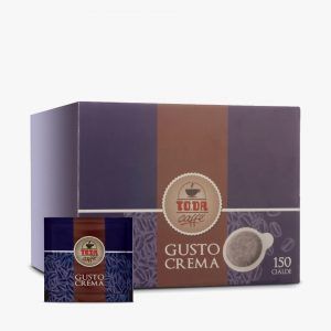 Cialda Compostabile Toda Gattopardo Crema 150 PZ Cialda Compostabile Toda Gattopardo Crema 150 PZ