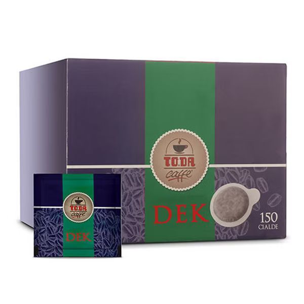 Cialda Compostabile Toda Gattopardo Dek - Decaffeinato 150 PZ