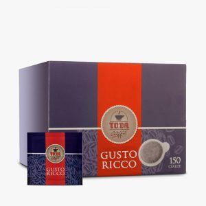 Cialda Compostabile Toda Gattopardo Ricco 150 PZ