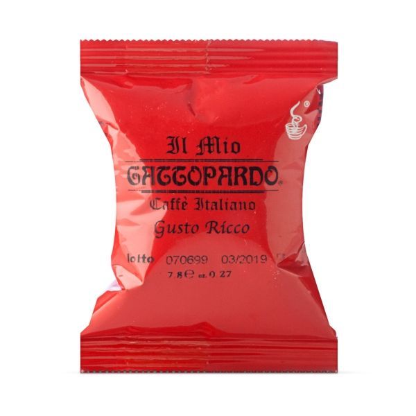 Capsula Toda Gattopardo A Modo Mio Ricco 100 PZ