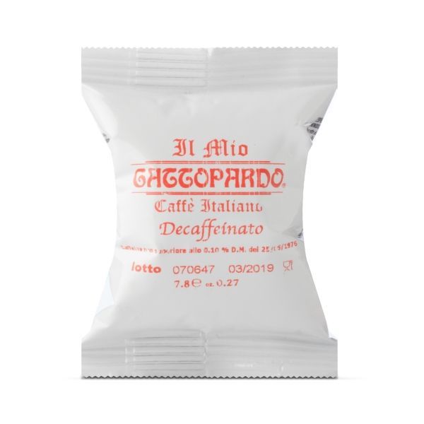 Capsula Toda Gattopardo A Modo Mio Dek - Decaffeinato 100 PZ