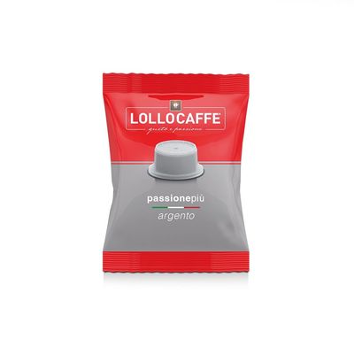 Lollo® Compatibili  Uno System  Argento 100 pz