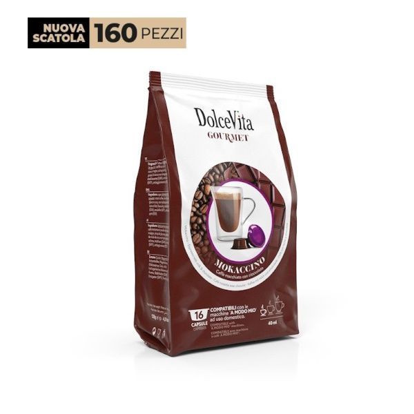 Capsula Dolce Vita® A Modo Mio Mokaccino 16PZ