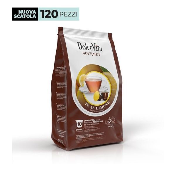 Capsula Dolce Vita® Nespresso® The Limone 10PZ