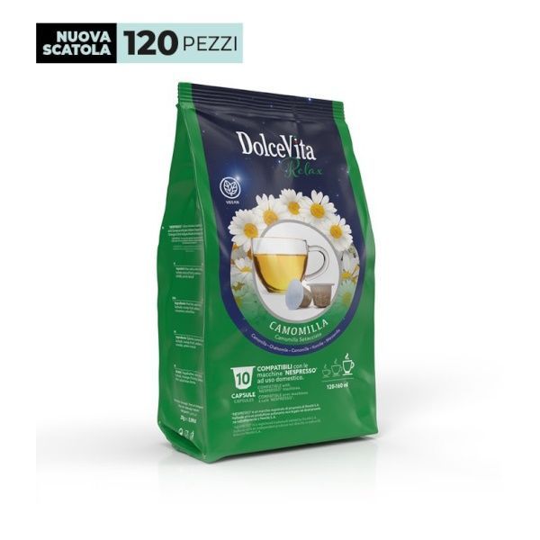 Capsula Dolce Vita® Nespresso® Camomilla 10PZ
