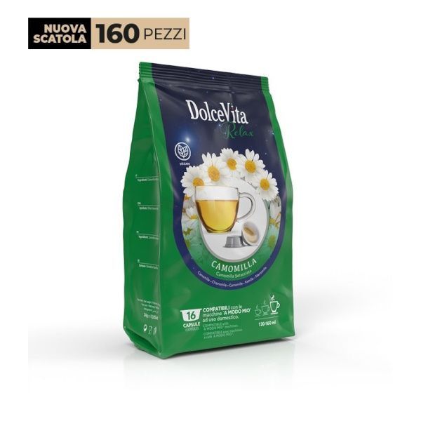 Capsula Dolce Vita® A Modo Mio Camomilla 12PZ